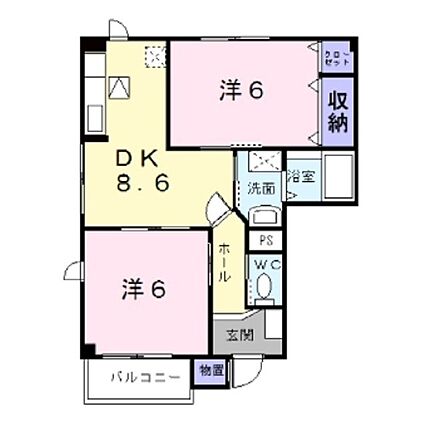 プランドール_間取り_0