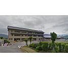 中学校「上田市立塩田中学校まで1711ｍ」
