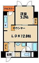 YKハイツ西明石  ｜ 兵庫県明石市小久保1丁目（賃貸マンション1LDK・3階・46.08㎡） その2