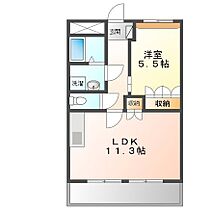 ビラージュ新野辺  ｜ 兵庫県加古川市別府町新野辺北町5丁目（賃貸アパート1LDK・1階・41.04㎡） その2