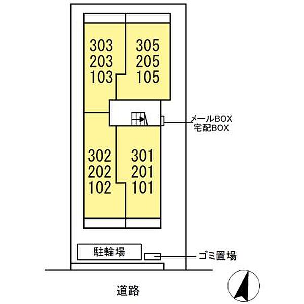 画像3:区画図