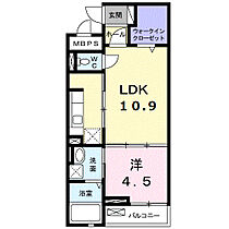 広島県福山市水呑町24-85（賃貸マンション1LDK・2階・39.32㎡） その2