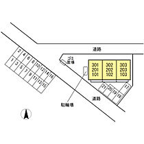 ジョリープレイス 102 ｜ 広島県福山市大門町3丁目21-2（賃貸マンション2LDK・1階・51.04㎡） その28