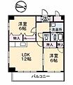 五豊マンション5階7.6万円