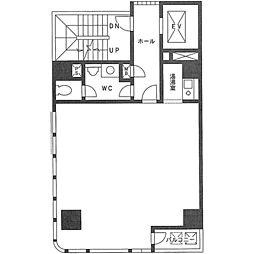 畑山第1ビルの間取図画像