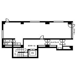 NSビルの間取図画像