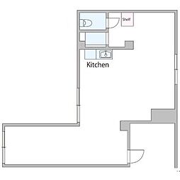 第二エイルビルの間取図画像