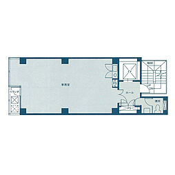 MOMO3浅草橋の間取図画像
