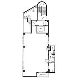 ワイズ北大塚ビルの間取図画像