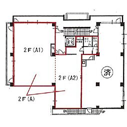 御成門コープの間取図画像