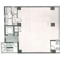 HKパークビル3の間取図画像