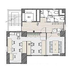 Orizzonteの間取図画像