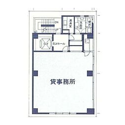 KSビルの間取図画像