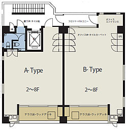 道玄坂TRビルの間取図画像