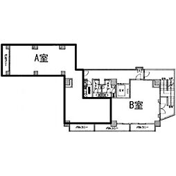 パークフロント新宿の間取図画像