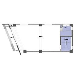 LACITYAZABU-JUBANLUCEの間取図画像