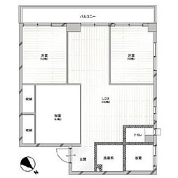 ピロティ南青山の間取図画像