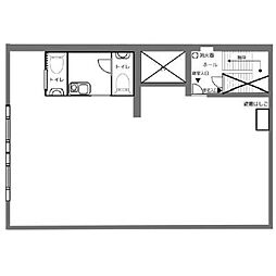 Y-2ビルの間取図画像
