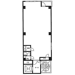 東京エムワイビルの間取図画像
