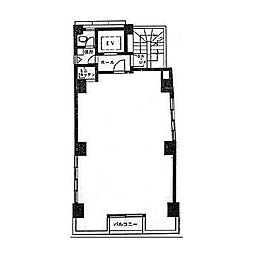 中野第一ビルの間取図画像