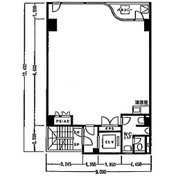 石川第2LKビルの間取図画像