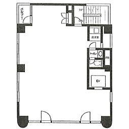 新光第5ビルの間取図画像