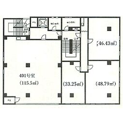 霜ビル1の間取図画像