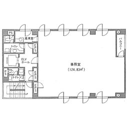 NGA紀尾井町ビルの間取図画像