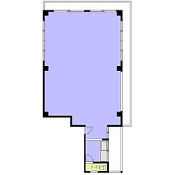 白石ビルの間取図画像