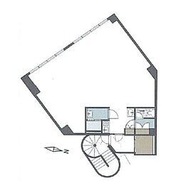 TRUSTVALUE日本橋小網町の間取図画像