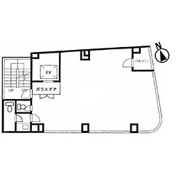 Nビルの間取図画像