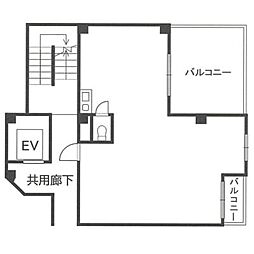 新根岸拾番館の間取図画像