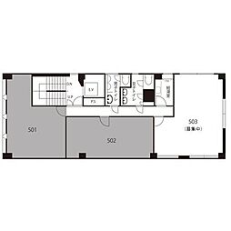 第1井上ビルの間取図画像