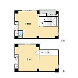 ベルファース浅草の間取図画像