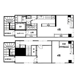 藤川ビルの間取図画像