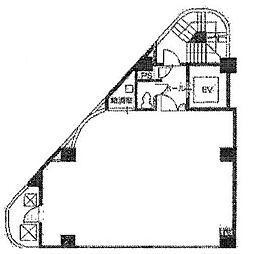 日東本石町ビルの間取図画像