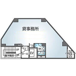 DeLCCSshinjuku-gyoenの間取図画像