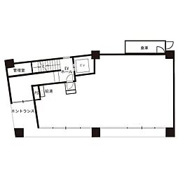 第1川端ビルの間取図画像