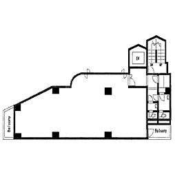 ガーデンクロス新宿御苑の間取図画像