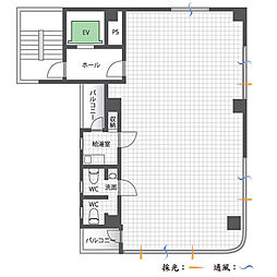 伊勢兼ビルの間取図画像