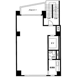 ゼロワンビルの間取図画像