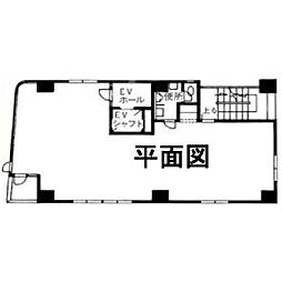 六甲第二ビルの間取図画像