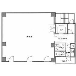 銀座参番館2ビルの間取図画像