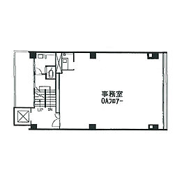冨士神田ビルの間取図画像