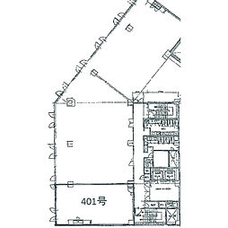 新宿国際ビルディング新館の間取図画像