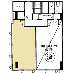 プリンス通ビルの間取図画像