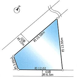子母口売地