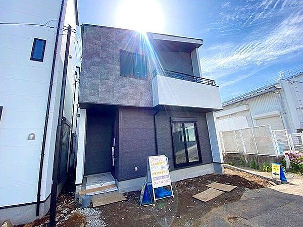 外観を拡大表示