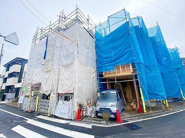 外観を拡大表示