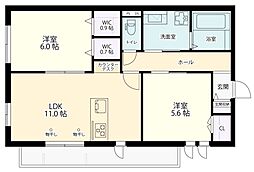 ミュゲット 1階